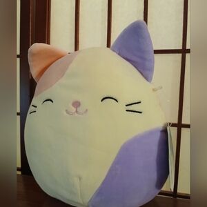 8 Inch Squishmallow Carlotta The Cat